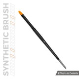 AK Interactive AK SYNTHETIC BRUSH - HAMMER