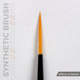 AK Interactive AK SYNTHETIC BRUSH - LINER 17mm