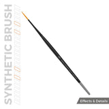 AK Interactive AK SYNTHETIC BRUSH - LINER 17mm
