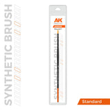 AK Interactive AK SYNTHETIC BRUSH - ROUND 1