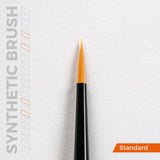 AK Interactive AK SYNTHETIC BRUSH - ROUND 1