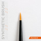 AK Interactive AK SYNTHETIC BRUSH - ROUND 2/0