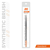 AK Interactive AK SYNTHETIC BRUSH - ROUND 3/0
