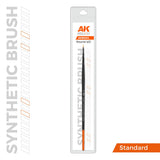 AK Interactive AK SYNTHETIC BRUSH - ROUND 4/0