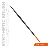 AK Interactive AK SYNTHETIC BRUSH - ROUND 4/0