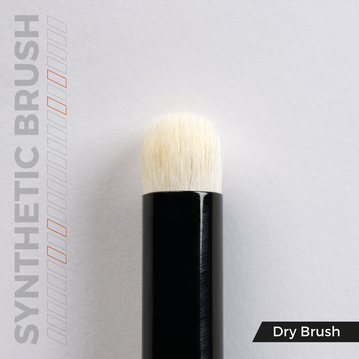 AK Interactive AK SYNTHETIC DRY BRUSH - L