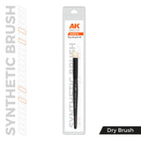 AK Interactive AK SYNTHETIC DRY BRUSH - M