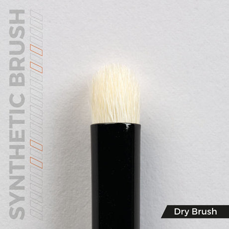 AK Interactive AK SYNTHETIC DRY BRUSH - M