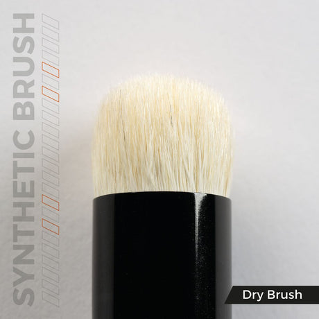 AK Interactive AK SYNTHETIC DRY BRUSH - XL