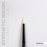 AK Interactive AK SYNTHETIC TABLETOP BRUSH - 0