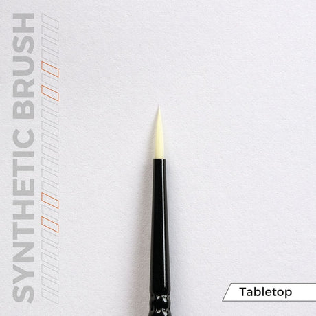 AK Interactive AK SYNTHETIC TABLETOP BRUSH - 0