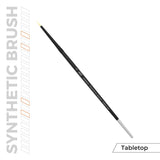 AK Interactive AK SYNTHETIC TABLETOP BRUSH - 0