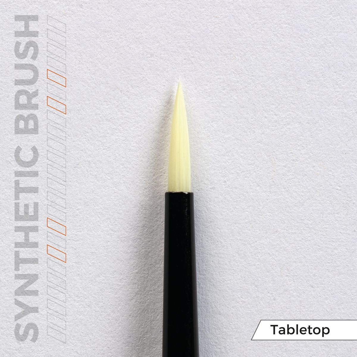 AK Interactive AK SYNTHETIC TABLETOP BRUSH - 1
