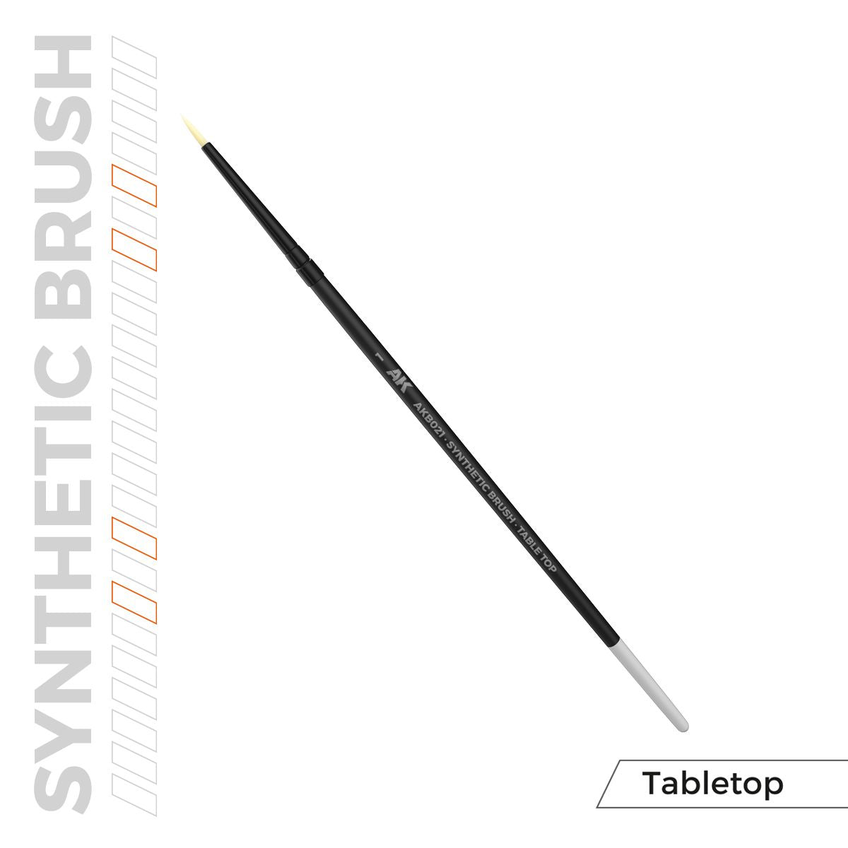 AK Interactive AK SYNTHETIC TABLETOP BRUSH - 1