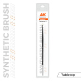 AK Interactive AK SYNTHETIC TABLETOP BRUSH - 2