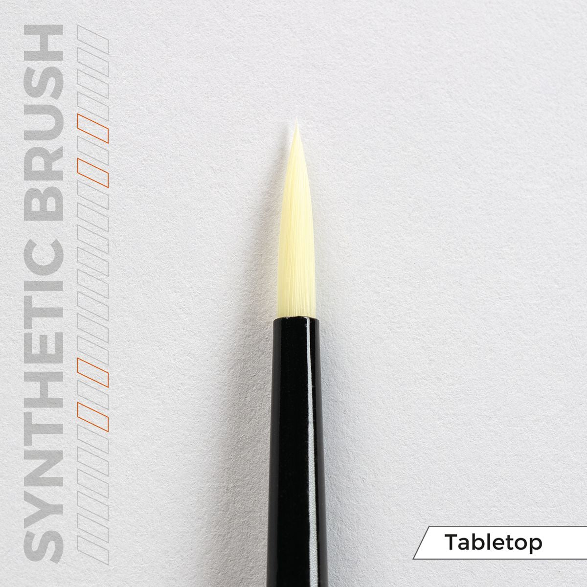 AK Interactive AK SYNTHETIC TABLETOP BRUSH - 2