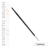 AK Interactive AK SYNTHETIC TABLETOP BRUSH - 2