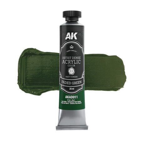 AK Interactive ARTIST DENSE ACRYLIC COLOR Set FIGURES SPECIAL SET (6 tubes 20 ml)