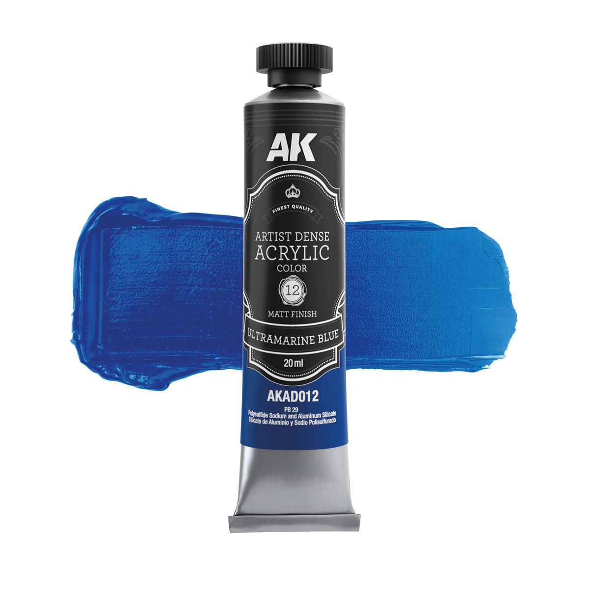 AK Interactive ARTIST DENSE ACRYLIC COLOR Set FIGURES SPECIAL SET (6 tubes 20 ml)