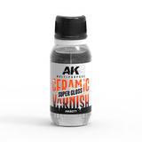 AK Interactive MULTIPURPOSE CERAMIC VARNISH (SUPER GLOSS)