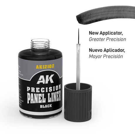 AK Interactive BLACK 30ml