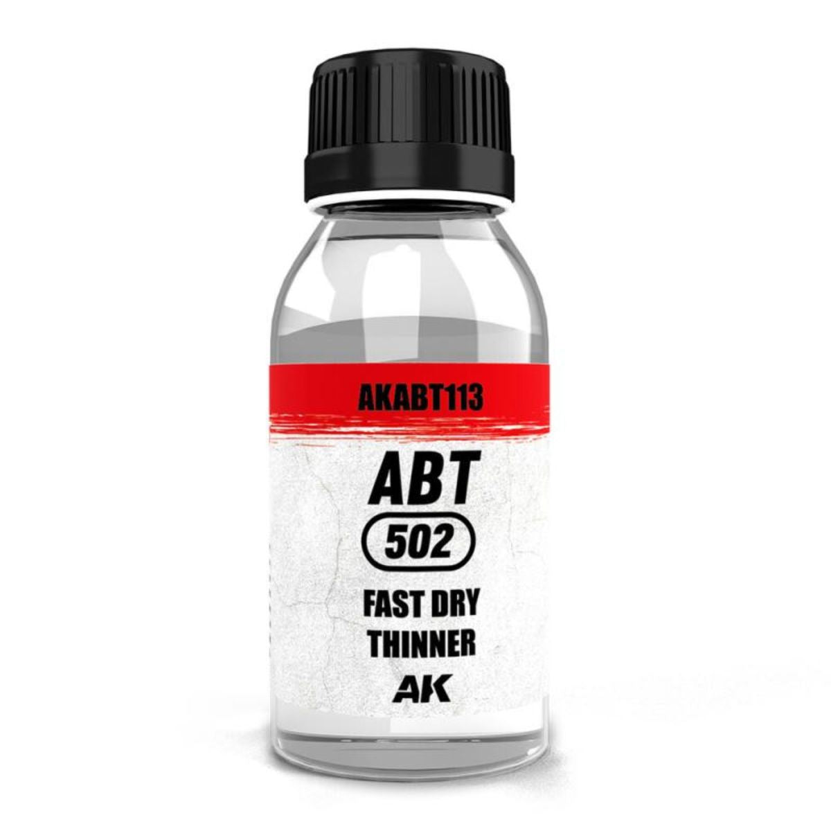 AK Interactive Basics Fast dry Thinner 100ml ABT 502