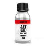AK Interactive Basics Fast dry Thinner 100ml ABT 502