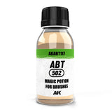 AK Interactive Basics Magic potion for brushes 100ml ABT 502
