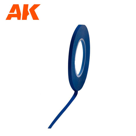 AK Interactive Blue masking Tape for curves 3 mm
