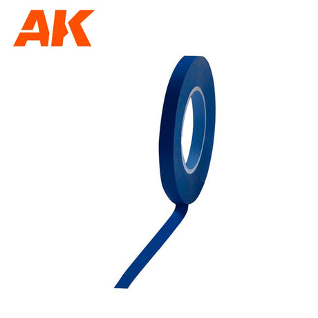 AK Interactive Blue masking Tape for curves 6mm