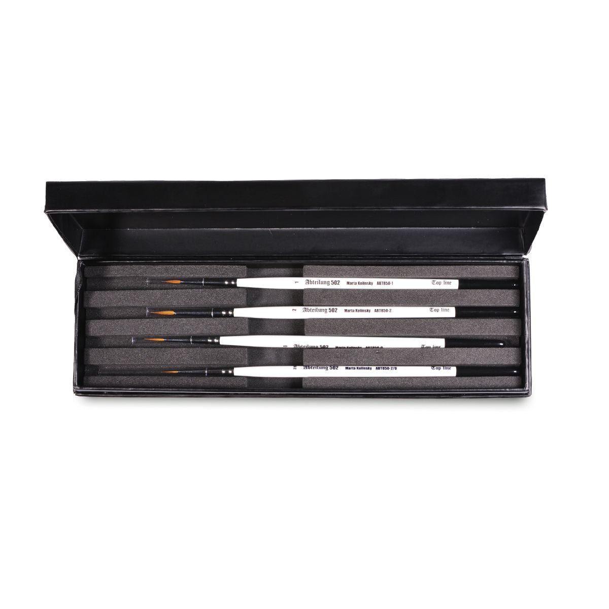 AK Interactive Brush PREMIUM SET MARTA KOLINSKY TOP LINE