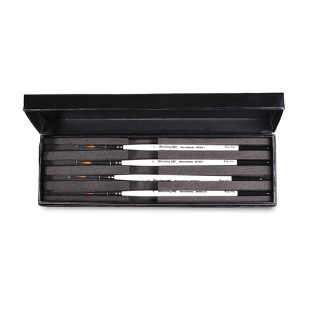 AK Interactive Brush PREMIUM SET MARTA KOLINSKY TOP LINE