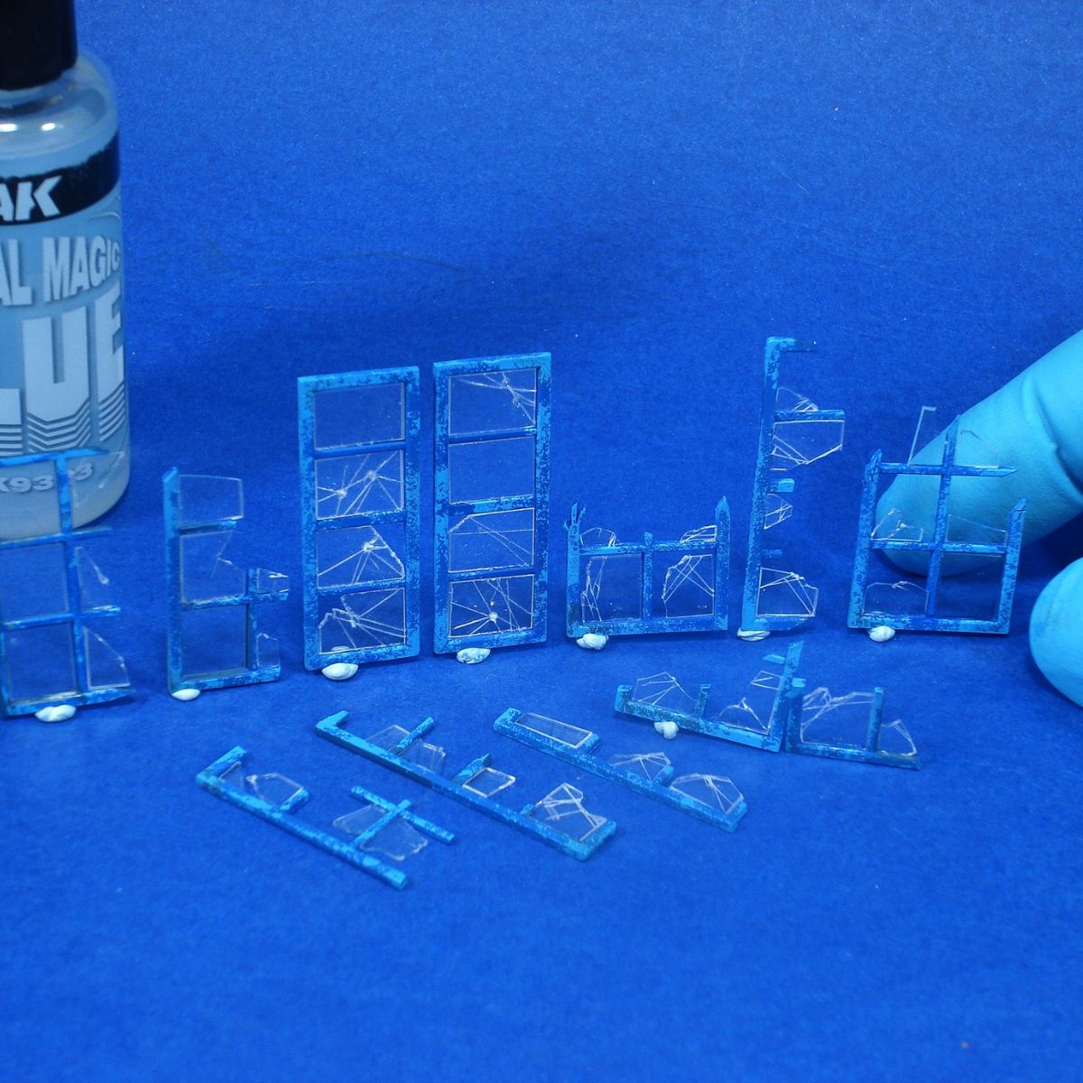 AK Interactive Crystal Magic Glue
