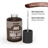 AK Interactive DARK BROWN 30ml