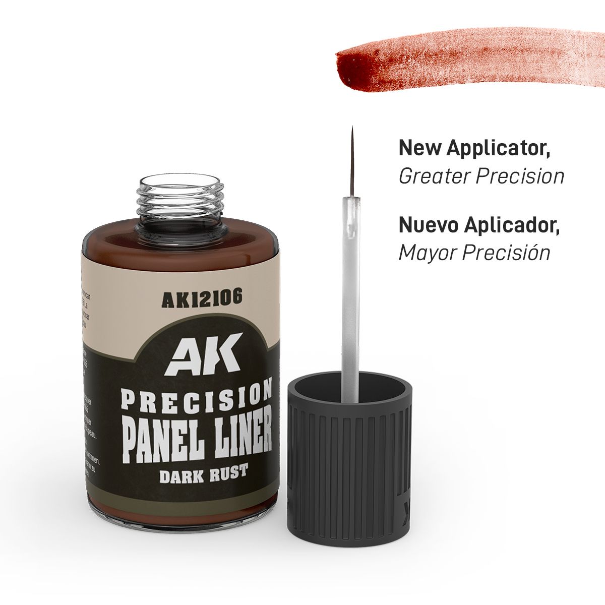 AK Interactive DARK RUST 30ml