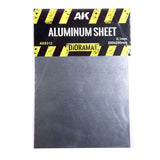AK Interactive Dioramas ALUMINIUM SHEET 100UM 200x250mm