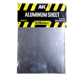 AK Interactive Dioramas ALUMINIUM SHEET 200UM 200x250mm