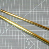 AK Interactive Dioramas BRASS PIPES 0,2mm, 2 units
