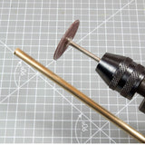 AK Interactive Dioramas BRASS PIPES 0,6mm, 5 units