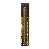 AK Interactive Dioramas BRASS PIPES 0,7mm, 5 units