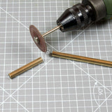 AK Interactive Dioramas BRASS PIPES 2,8mm, 2 units