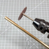 AK Interactive Dioramas BRASS PIPES 2,8mm, 2 units