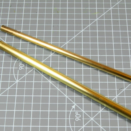 AK Interactive Dioramas BRASS PIPES 3,0mm, 2 units