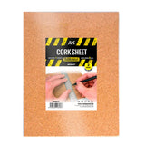 AK Interactive Dioramas CORK SHEETS - COARSE GRAINED / LAMINAS CORCHO - GRANO GRUESO - 200 x 300 x 2mm (2 SHEETS/LAMINAS)