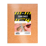 AK Interactive Dioramas CORK SHEETS - COARSE GRAINED / LAMINAS CORCHO - GRANO GRUESO - 200 x 300 x 3mm (2 SHEETS/LAMINAS)