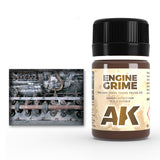 AK Interactive Enamel Effects Engine Grime