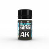 AK Interactive Enamel Effects Starship Streaking Grime