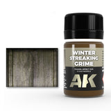 AK Interactive Enamel Effects Winter Streaking Grime