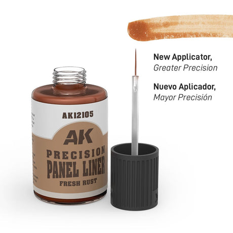 AK Interactive FRESH RUST 30ml