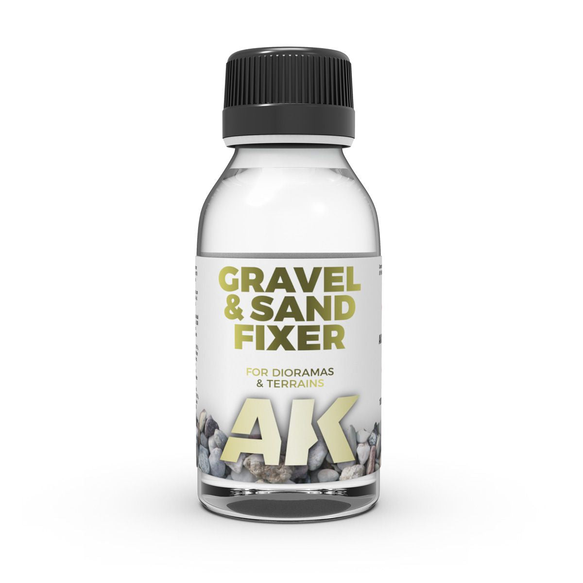 AK Interactive GRAVEL & SAND FIXER